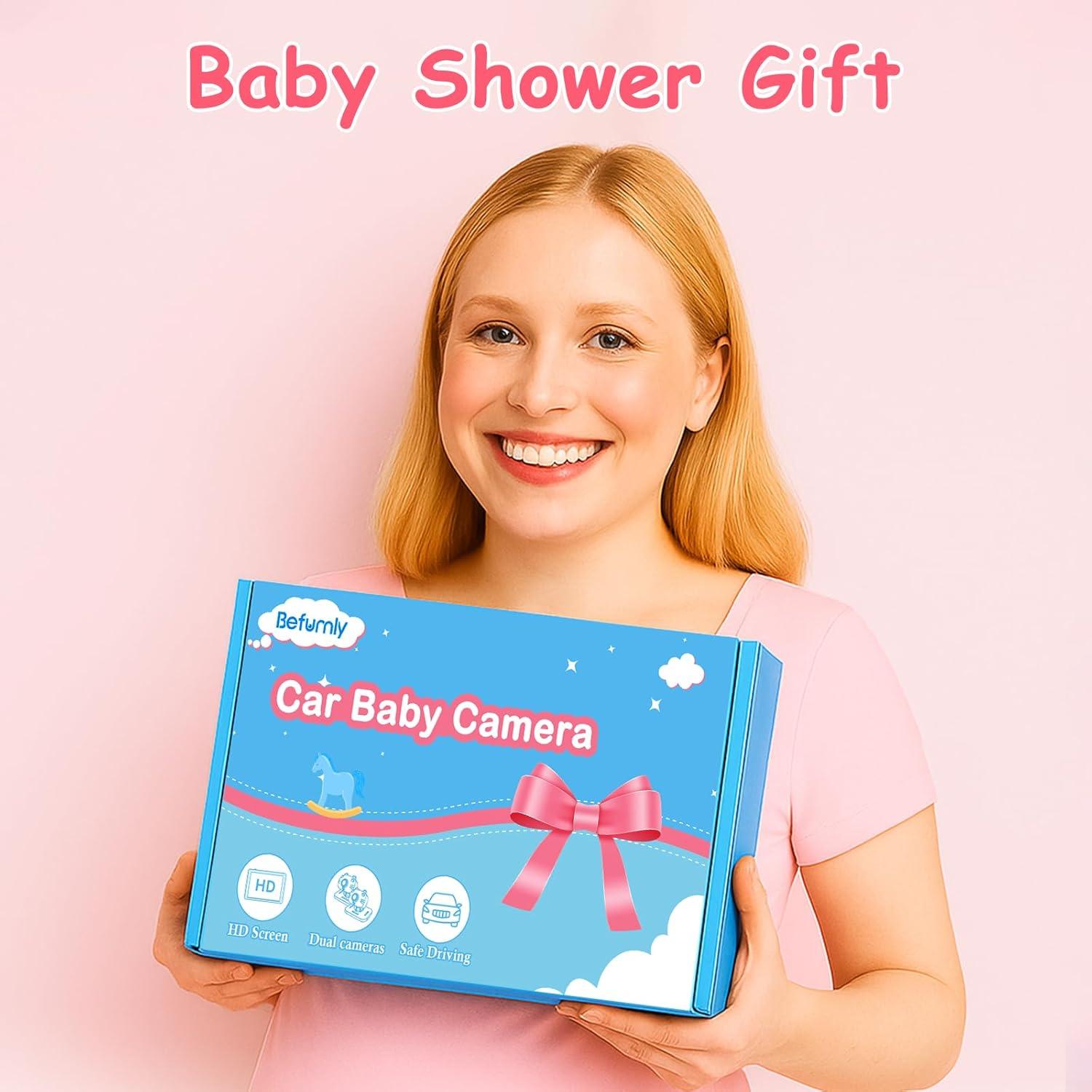 Cámara de Auto para Bebés 2-Kids HD 1080P Duales 7"