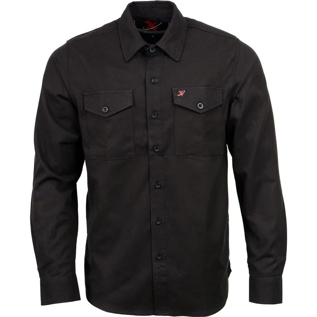 Camisa de Franela a Cuadros Hombre Milwaukee 3X Grande
