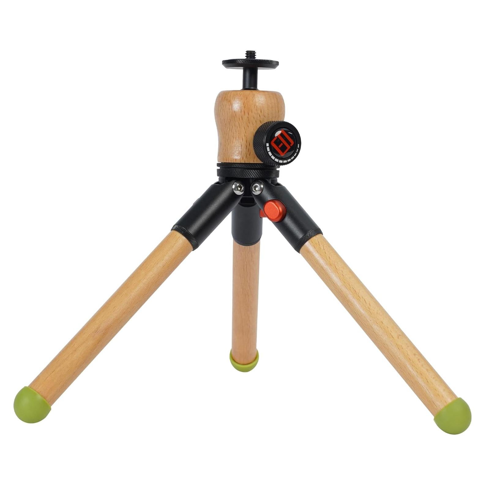 Trípode Mini IFOOTAGE Timberpod Negro para Cámara y Móvil