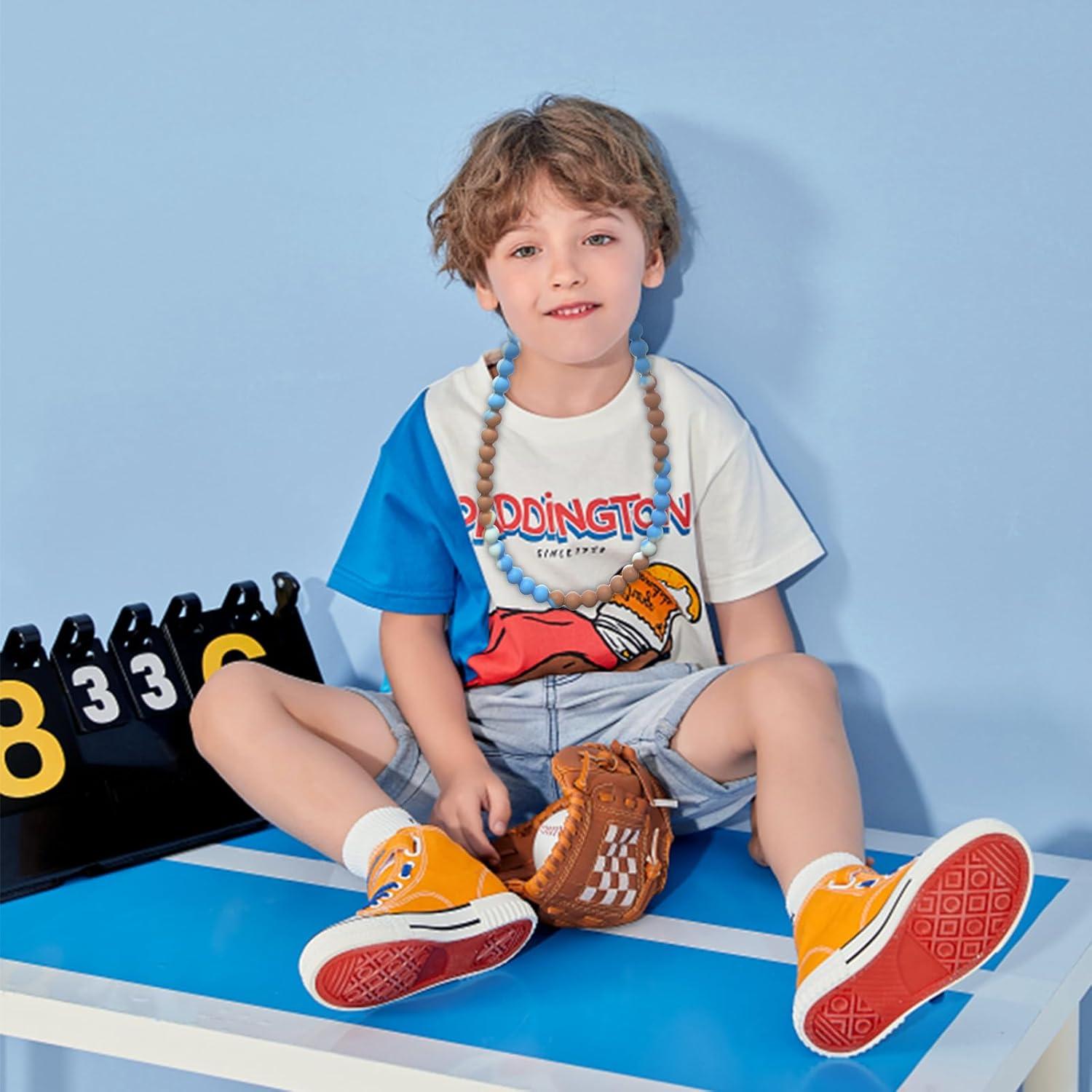 Collar de Dentición de Silicona para Bebé - Seguridad Integrada