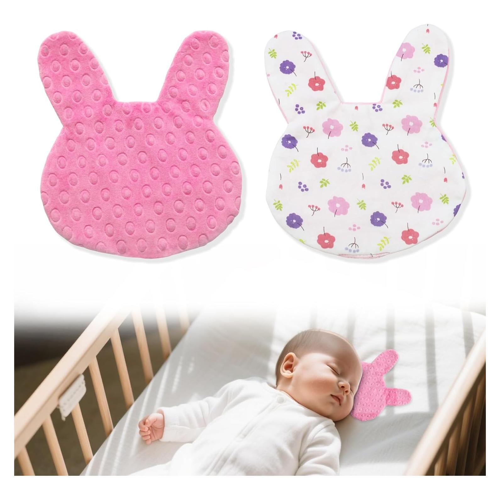 Paquete de 2 Conejos Aromatizados NICU Rosa - Confort para Bebés