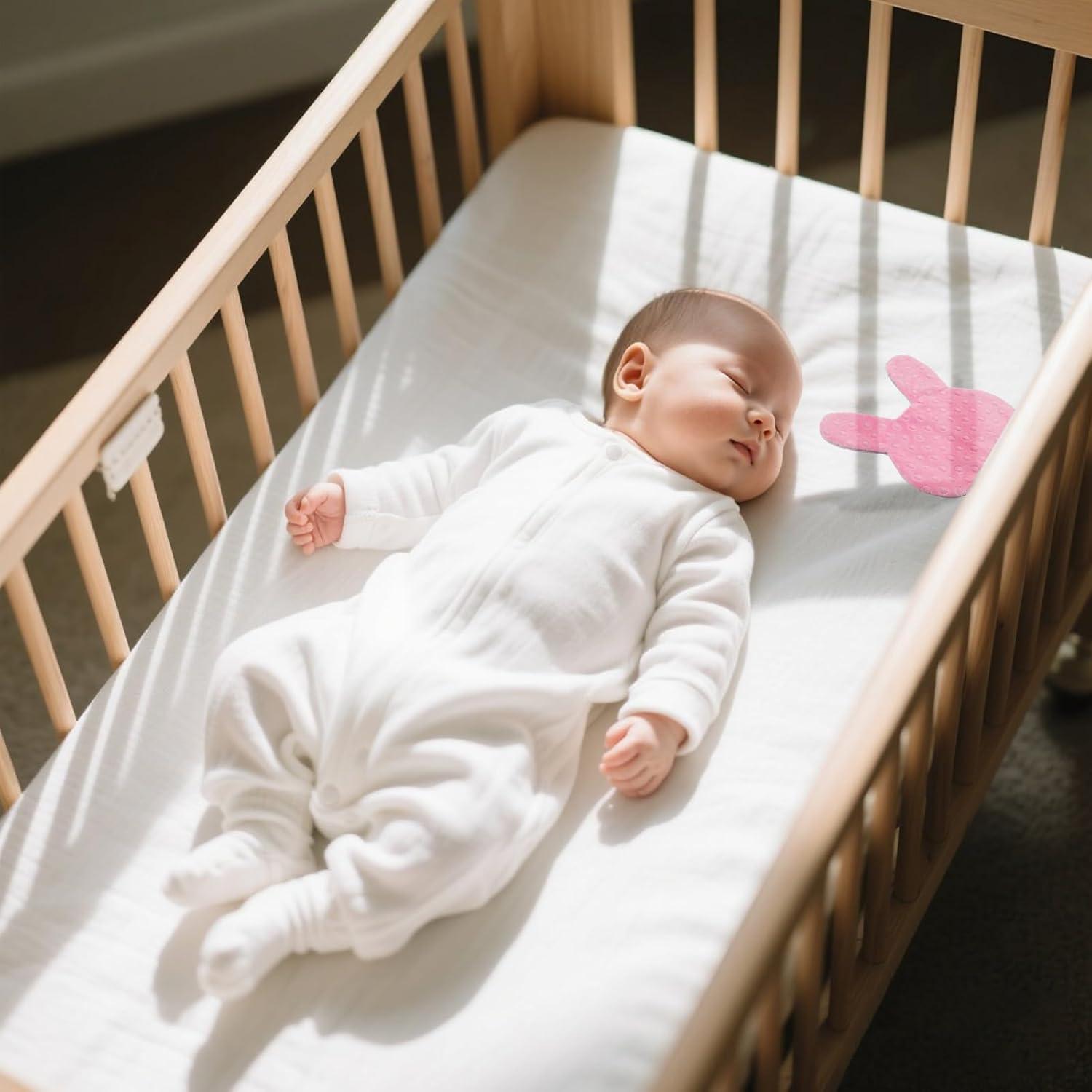 Paquete de 2 Conejos Aromatizados NICU Rosa - Confort para Bebés