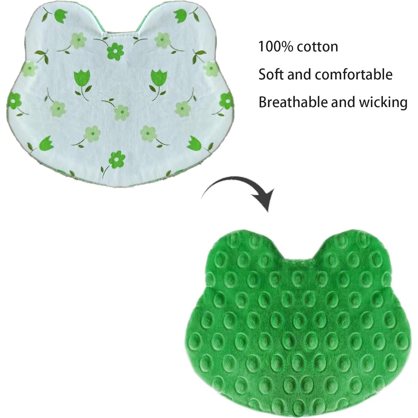 Paquete de 3 Almohadillas de Aroma para Bebés NICU - Verde