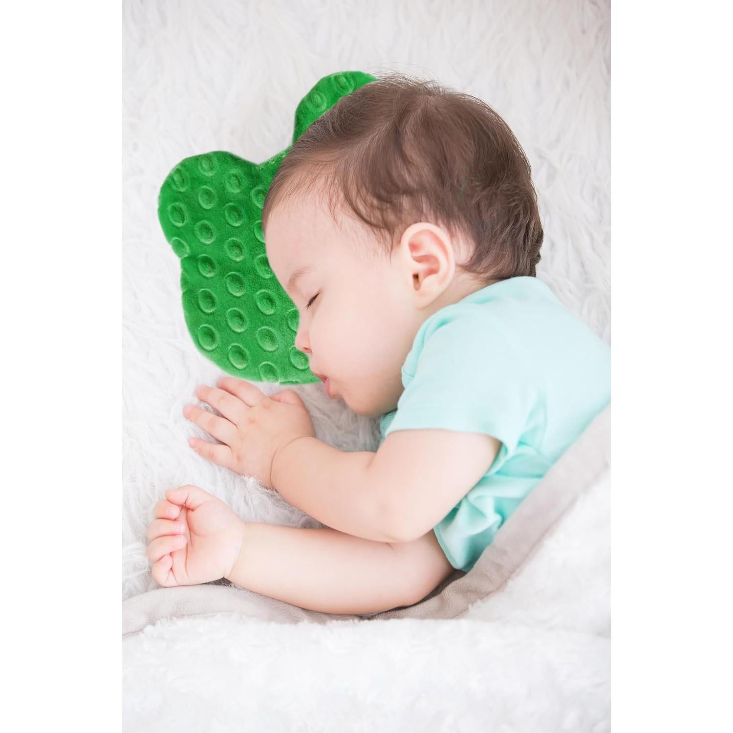 Paquete de 3 Almohadillas de Aroma para Bebés NICU - Verde