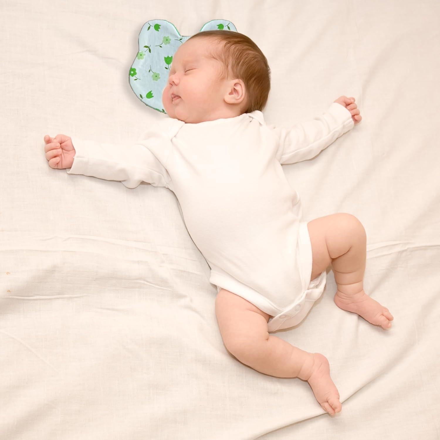 Paquete de 3 Almohadillas de Aroma para Bebés NICU - Verde