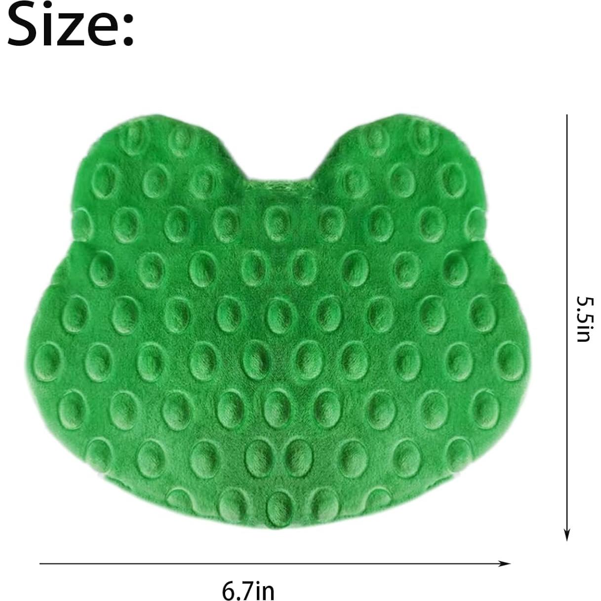 Paquete de 3 Almohadillas de Aroma para Bebés NICU - Verde
