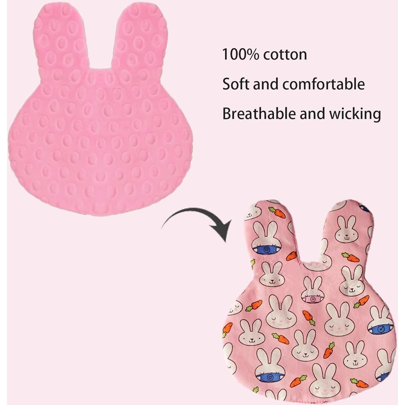 Paquete de 3 Almohadillas de Aroma para Bebés NICU - Rosa