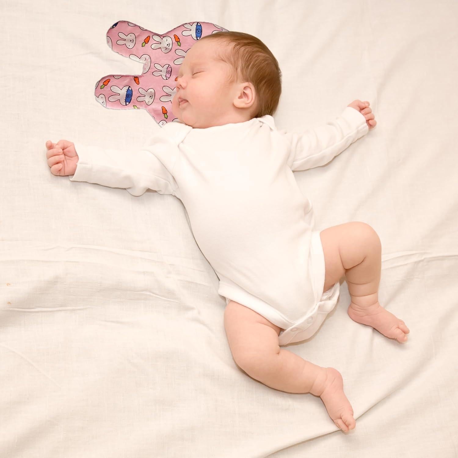 Paquete de 3 Almohadillas de Aroma para Bebés NICU - Rosa