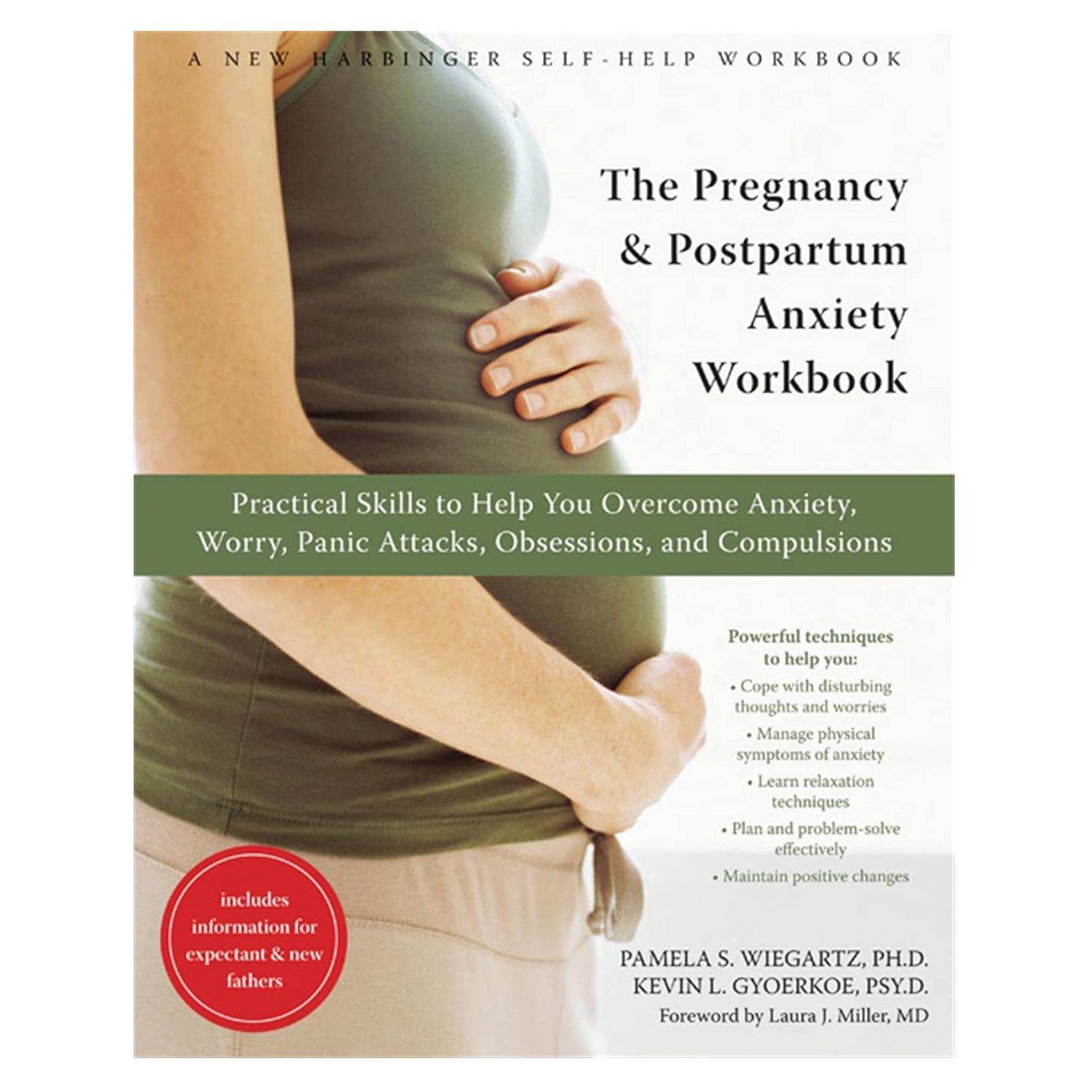 The Pregnancy and Postpartum Anxiety Workbook: Practical Skills to Help You Overcome Anxiety, Worry, Panic Attacks, Obsessions, and Compulsions