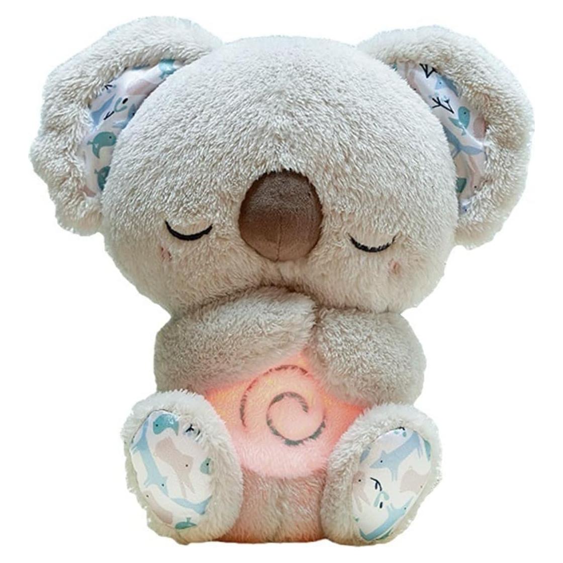 Juguete de Peluche Koala Calmante con Respiración y Música