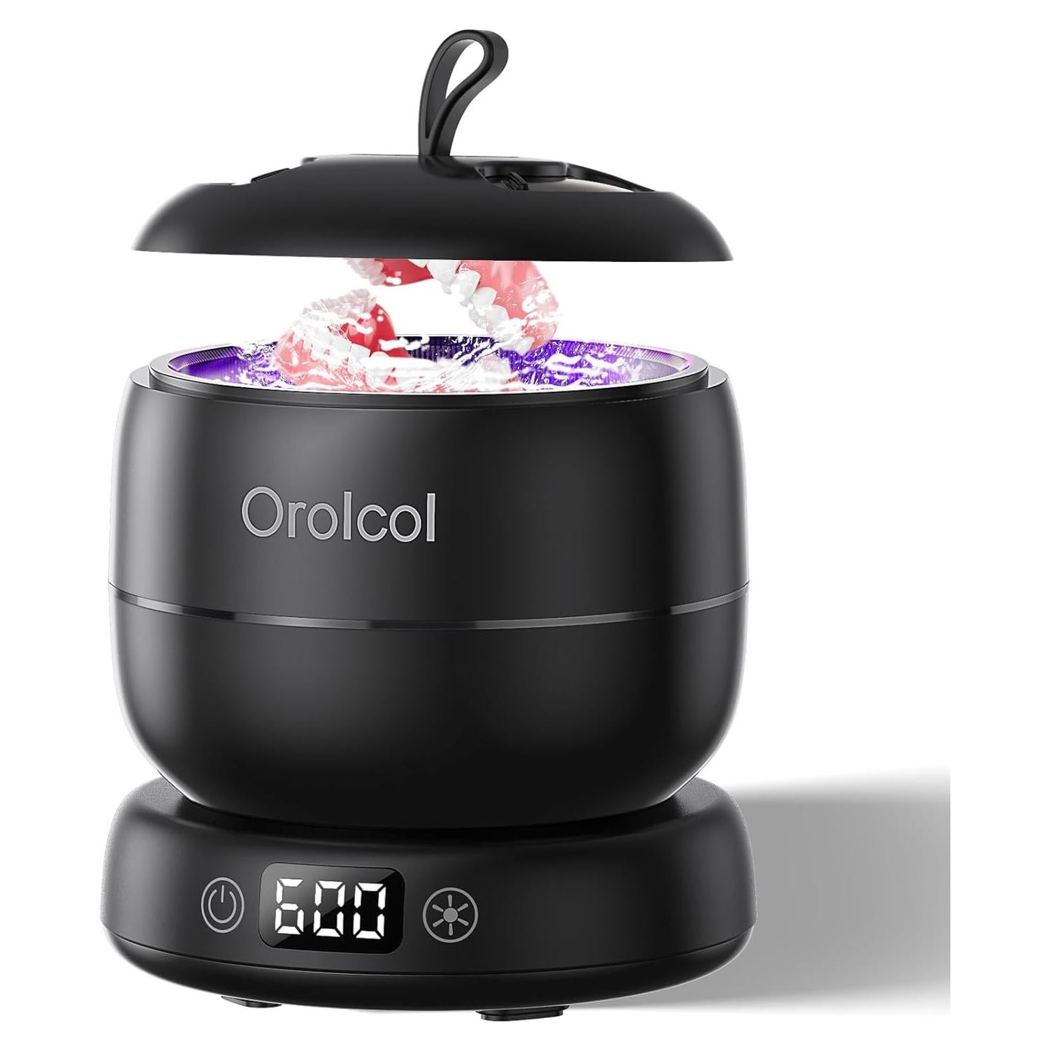 Limpiador Ultrasónico de Retenedores Orolcol Negro 12.95cm