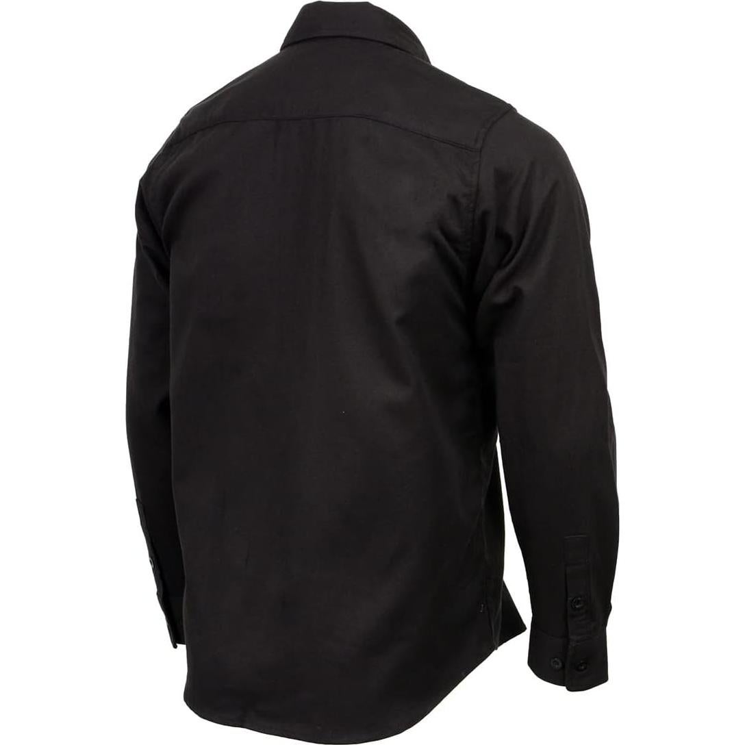 Camisa de Cuadros de Algodón Milwaukee Leather XL