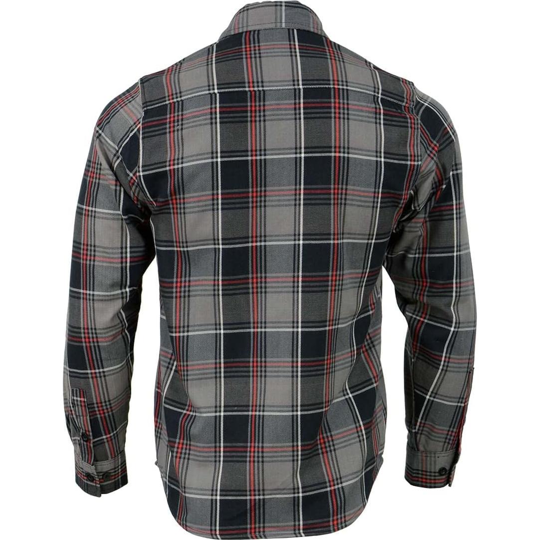 Camisa de Franela a Cuadros Hombre Milwaukee 3X Grande