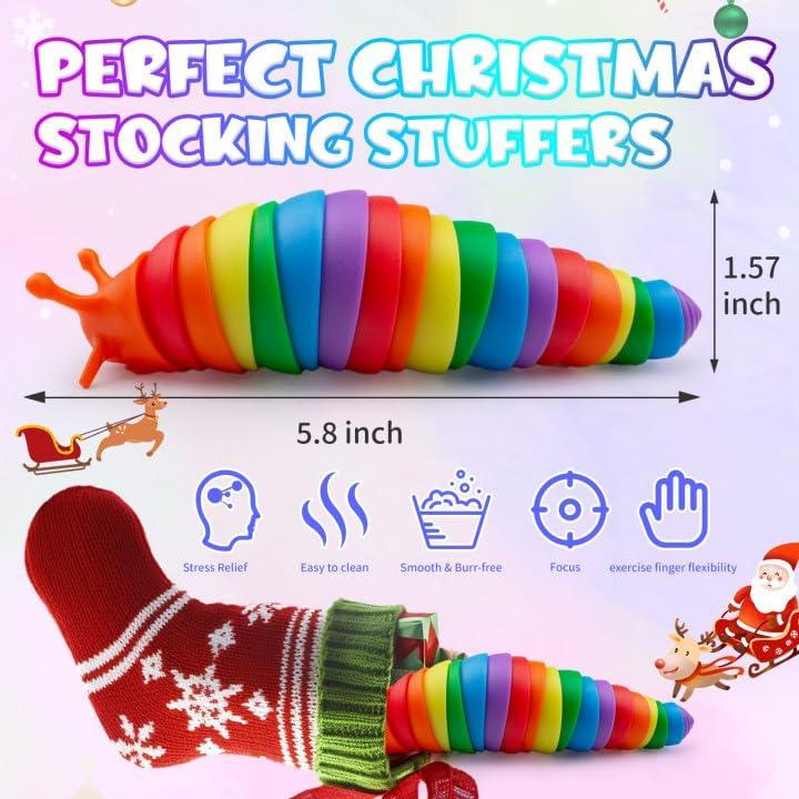 Juguetes Antiestrés Cevioce 8 PCS para Niños y Adultos