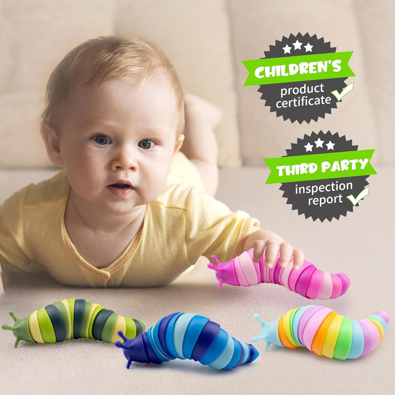 Juguetes Antiestrés Cevioce 8 PCS para Niños y Adultos