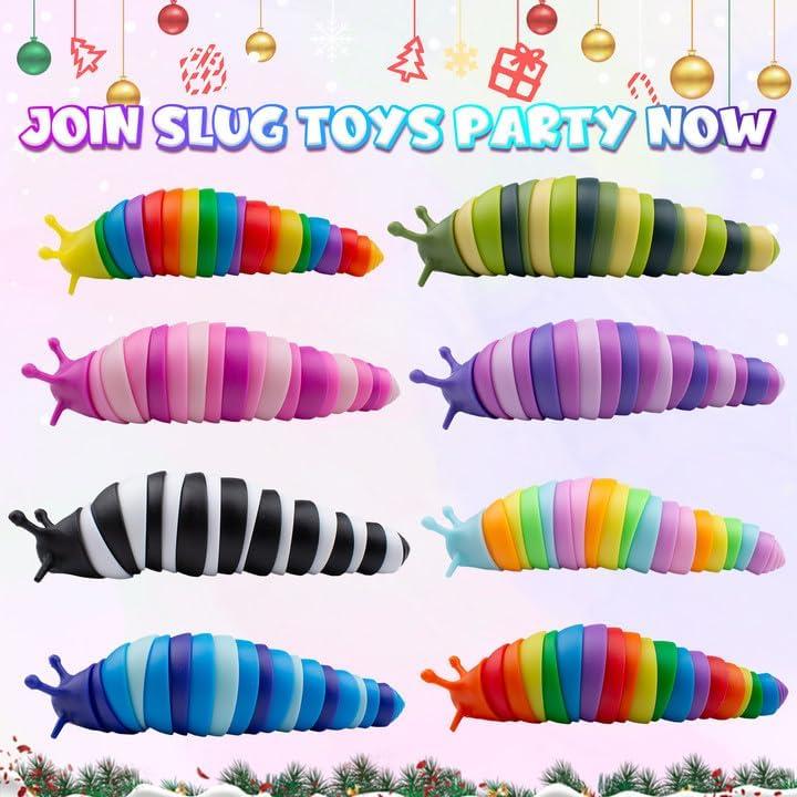 Juguetes Antiestrés Cevioce 8 PCS para Niños y Adultos