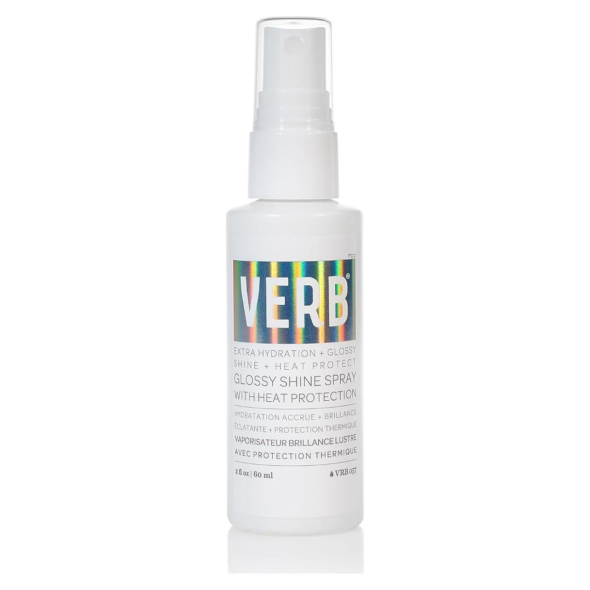 Spray Brillante Verb 2 Fl Oz con Protección Térmica