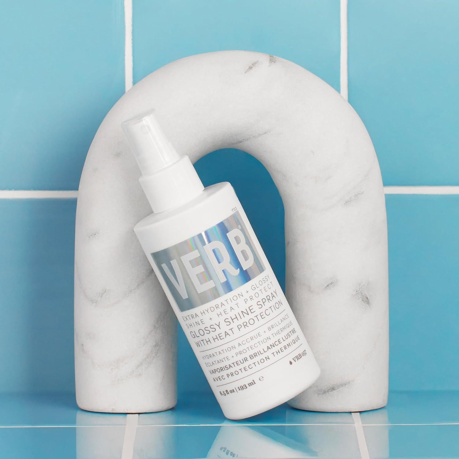 Spray Brillante Verb 2 Fl Oz con Protección Térmica