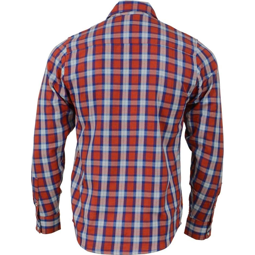 Camisa de Franela a Cuadros Hombre Milwaukee 3X Grande