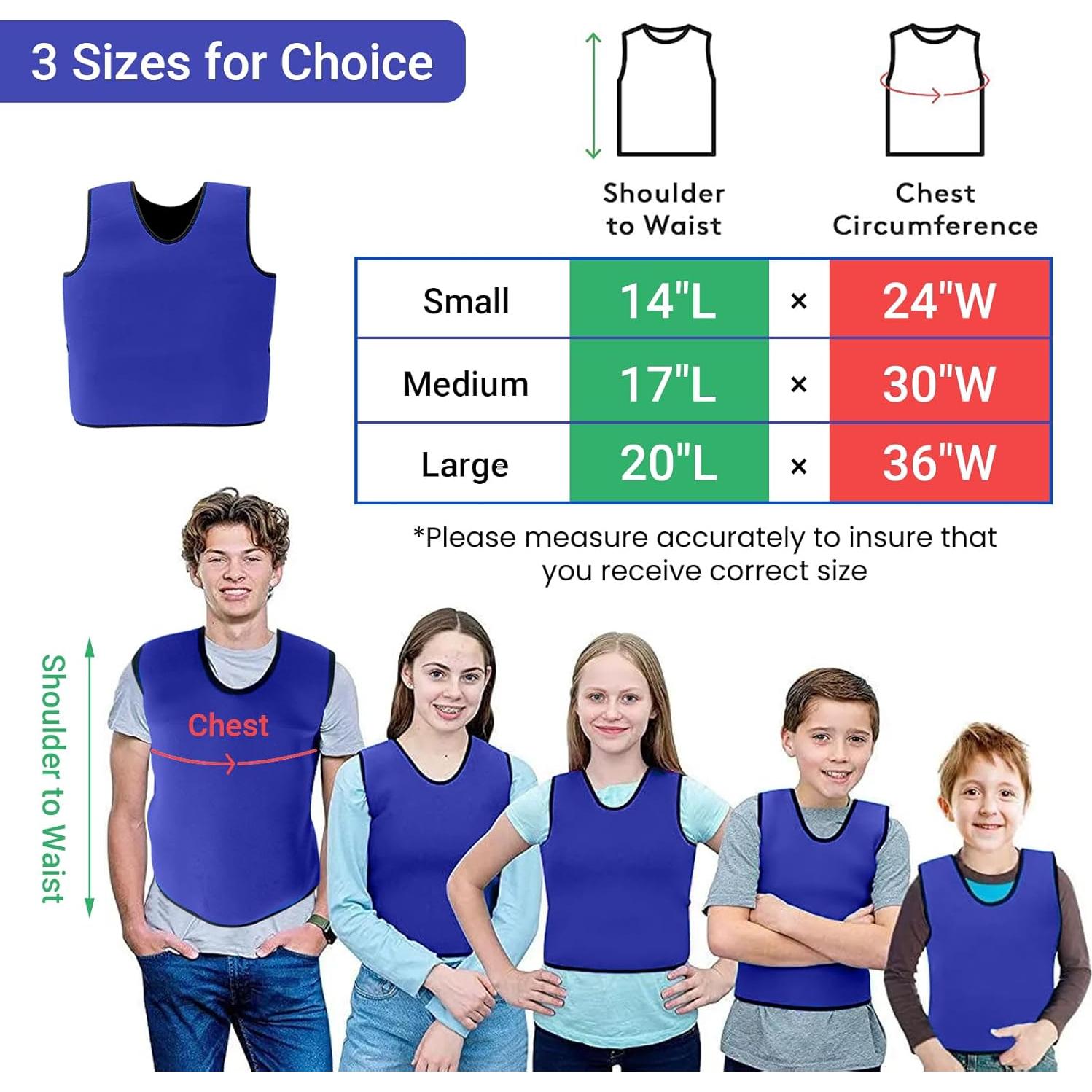 Chaleco de Compresión Sensorial MUROCEA para Niños - Talla M