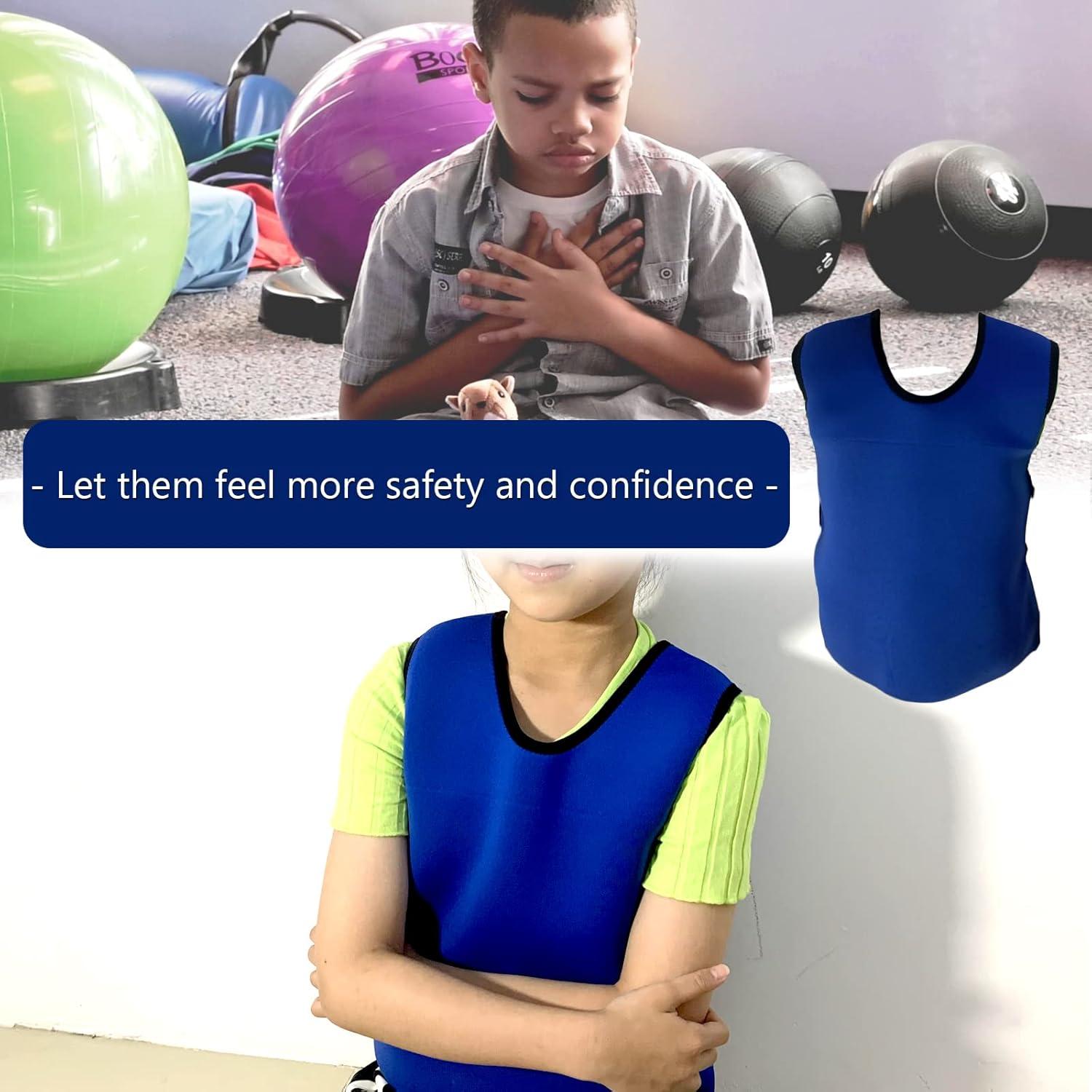 Chaleco de Compresión Sensorial MUROCEA para Niños - Talla M