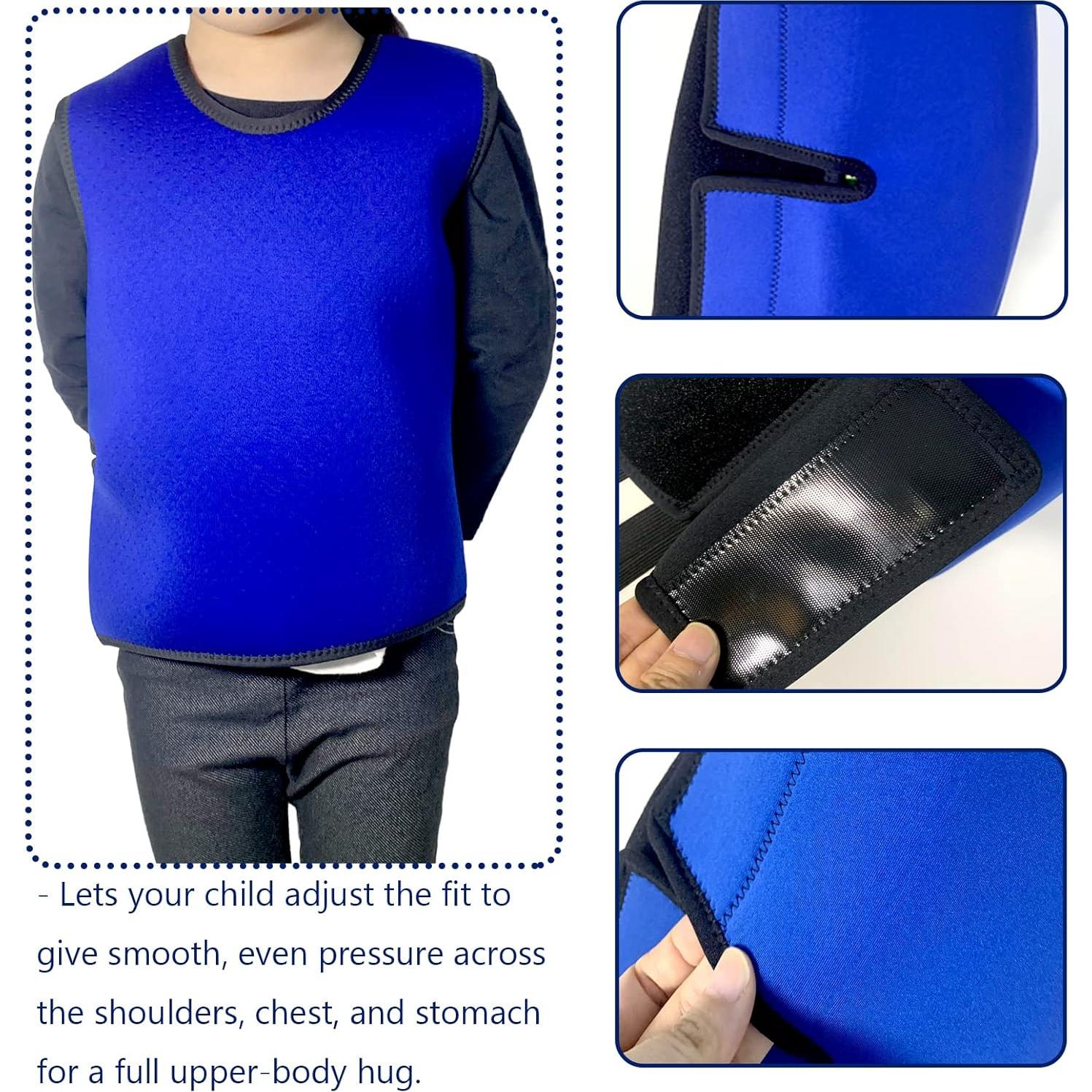 Chaleco de Compresión Sensorial MUROCEA para Niños - Talla M