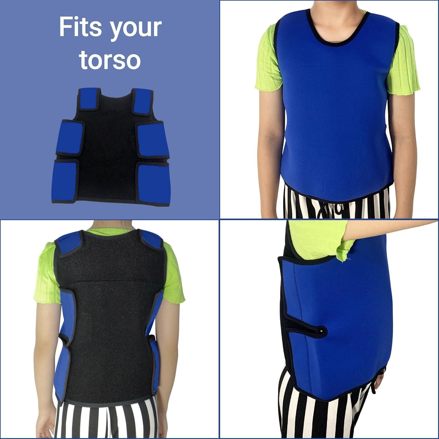 Chaleco de Compresión Sensorial MUROCEA para Niños - Talla M