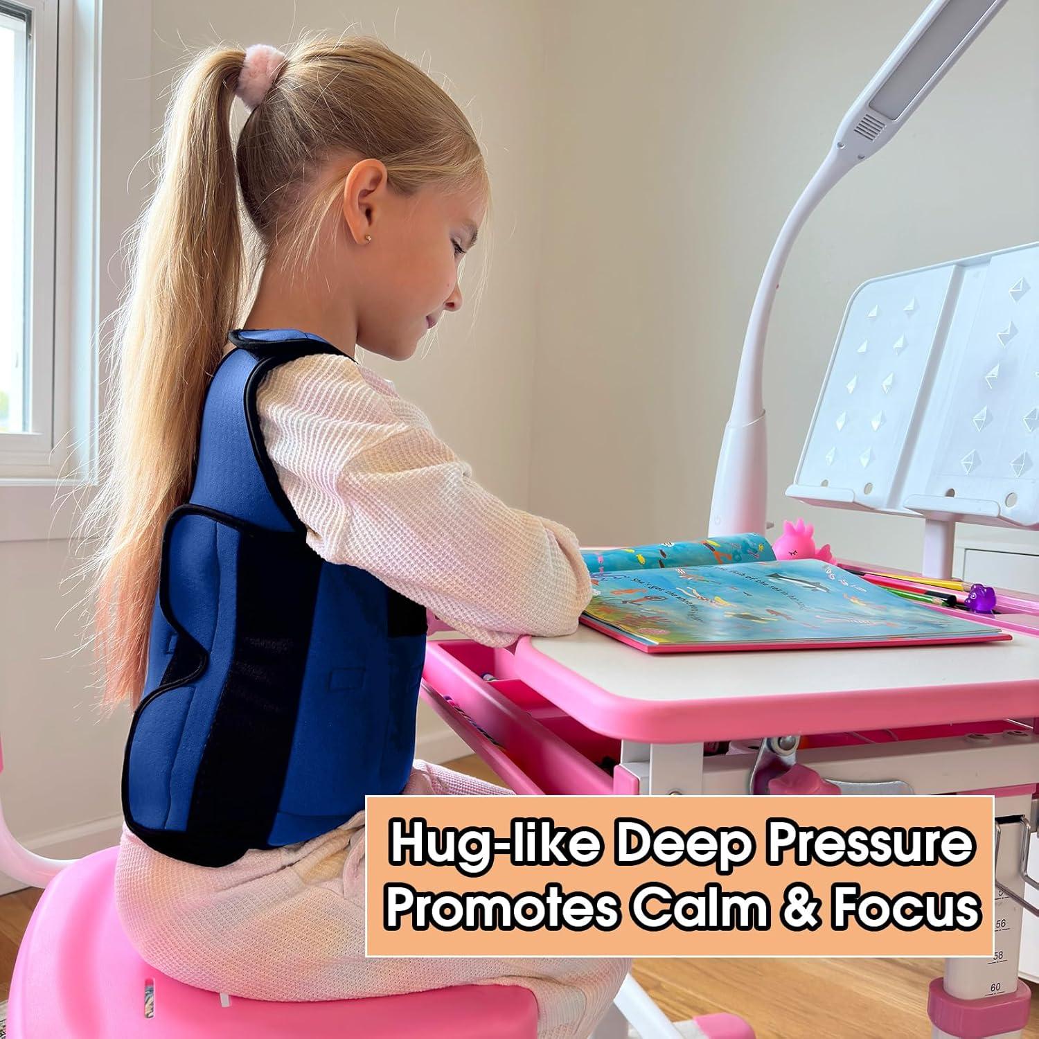 Chaleco con peso para niños Bildurem Mediano 1.36 kg