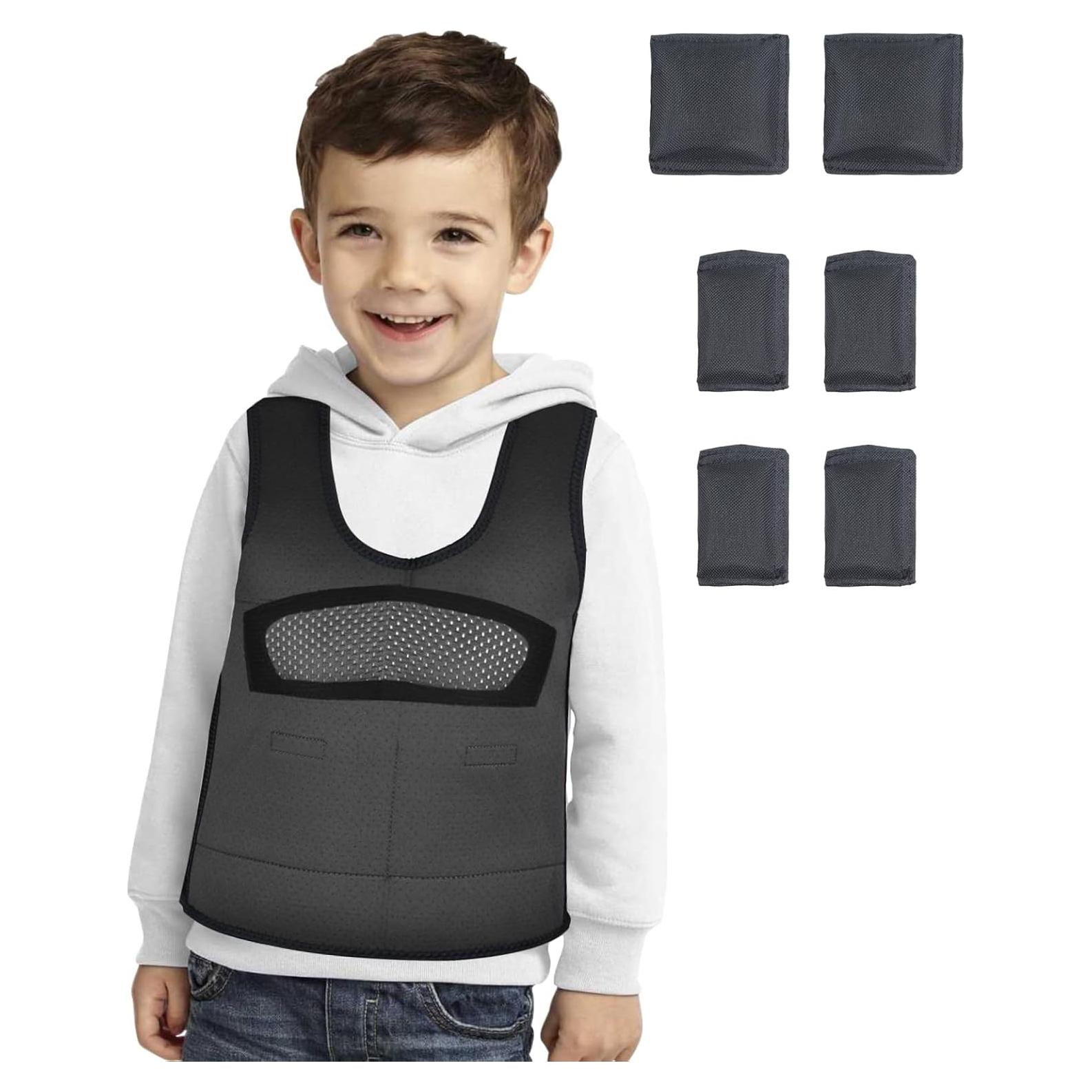 Chaleco de Compresión Oboist para Niños Pequeño Negro