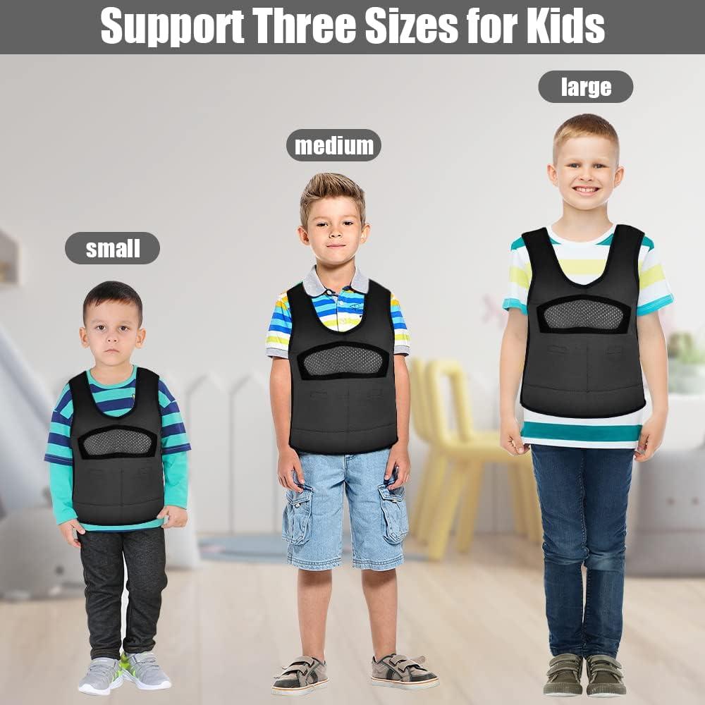 Chaleco de Compresión Oboist para Niños Pequeño Negro