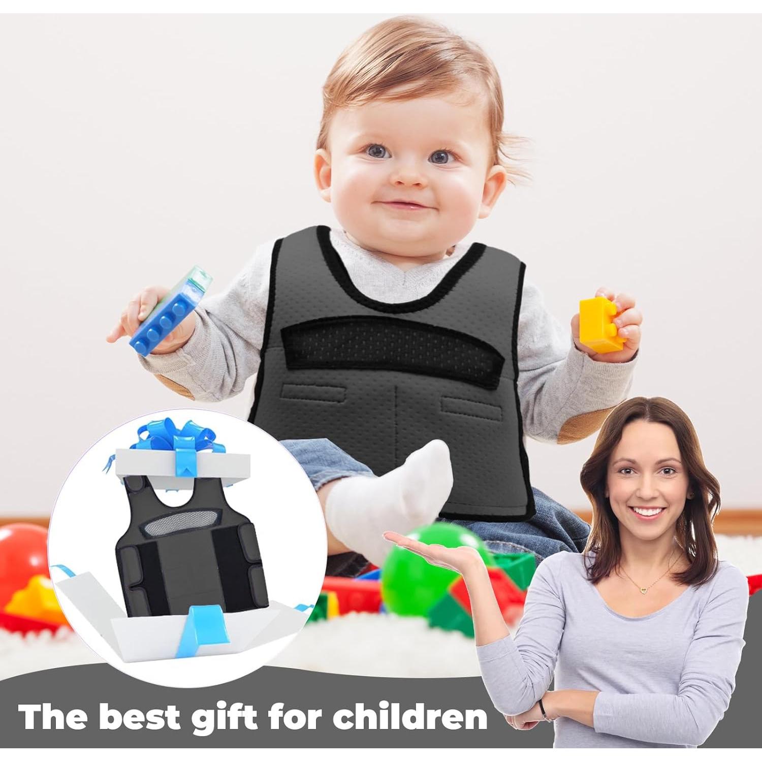 Chaleco de Compresión Oboist para Niños Pequeño Negro