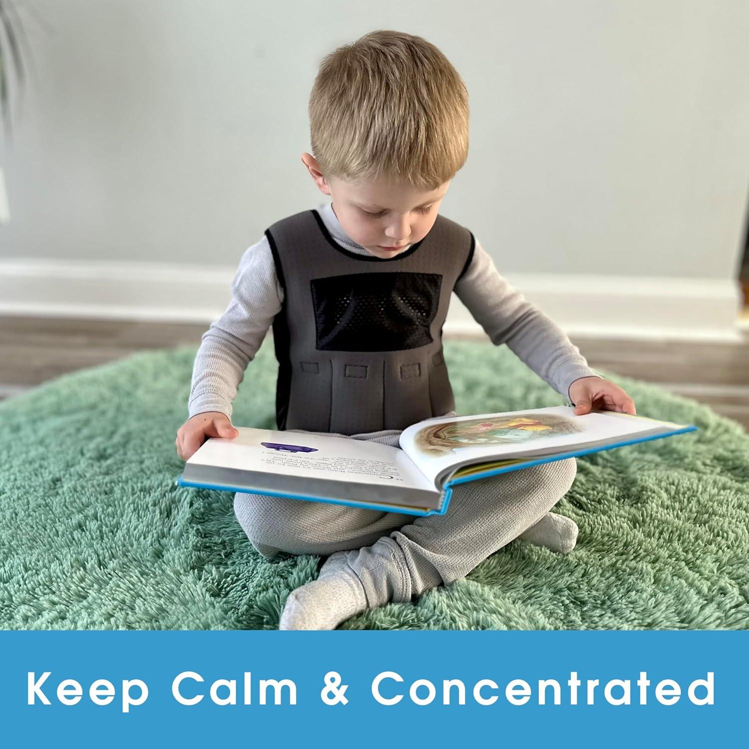 Chaleco de compresión ajustable Henhecy para niños 10+