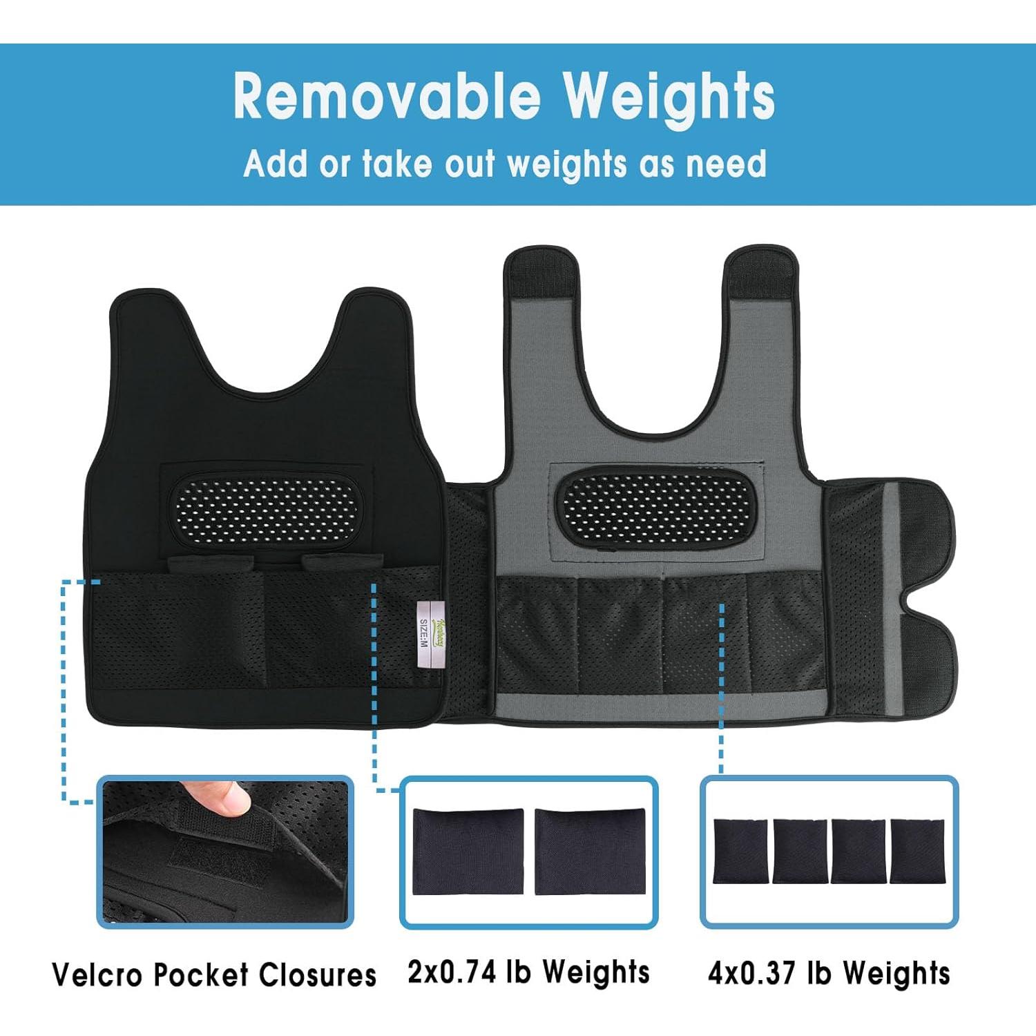 Chaleco de compresión ajustable Henhecy para niños 10+