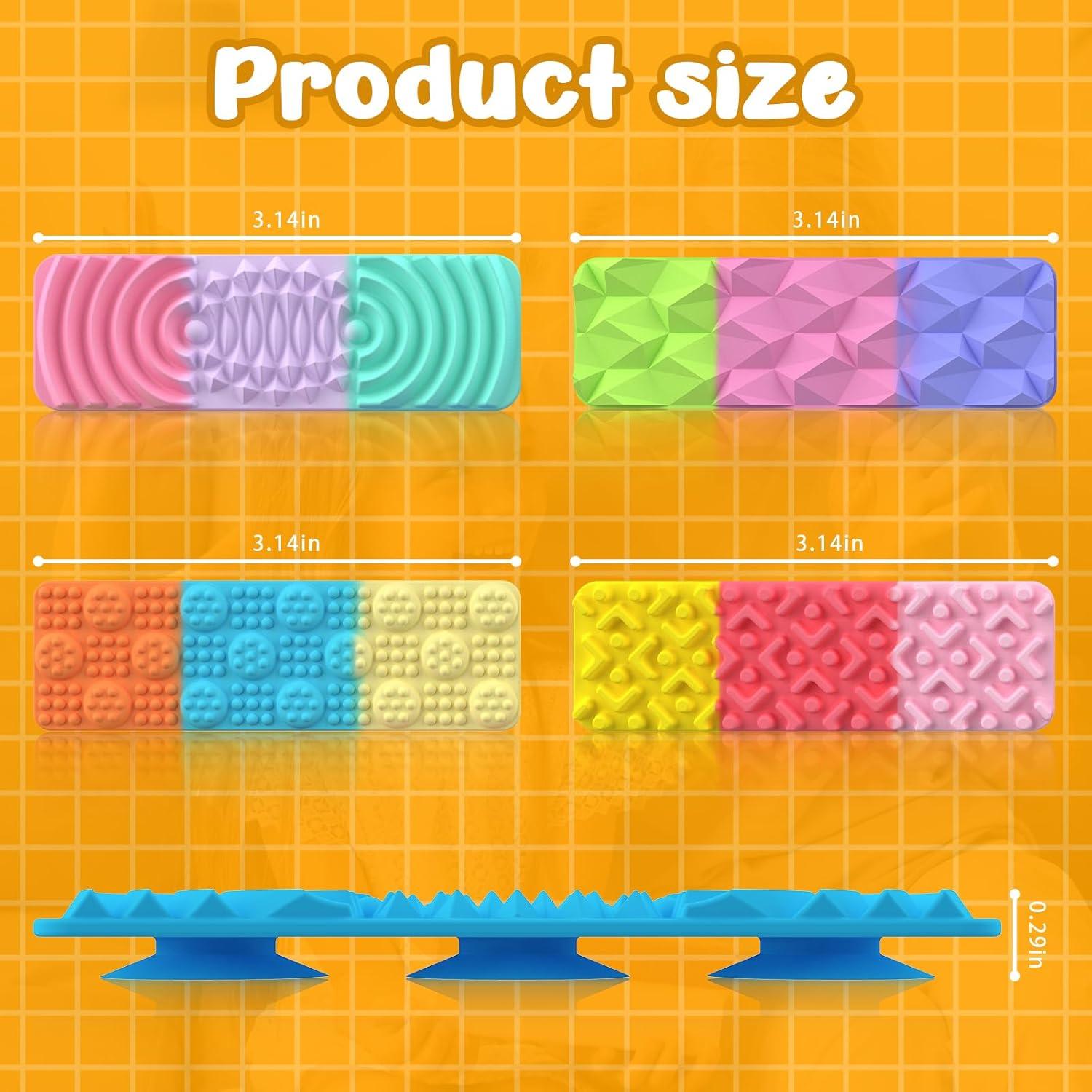 Juguetes Antiestrés Sensoriales Drephere - Paquete de 16 Piezas