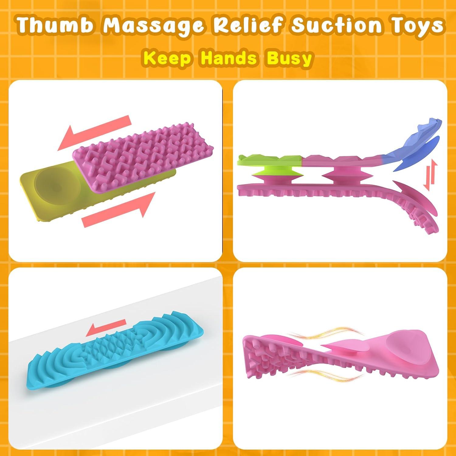 Juguetes Antiestrés Sensoriales Drephere - Paquete de 16 Piezas