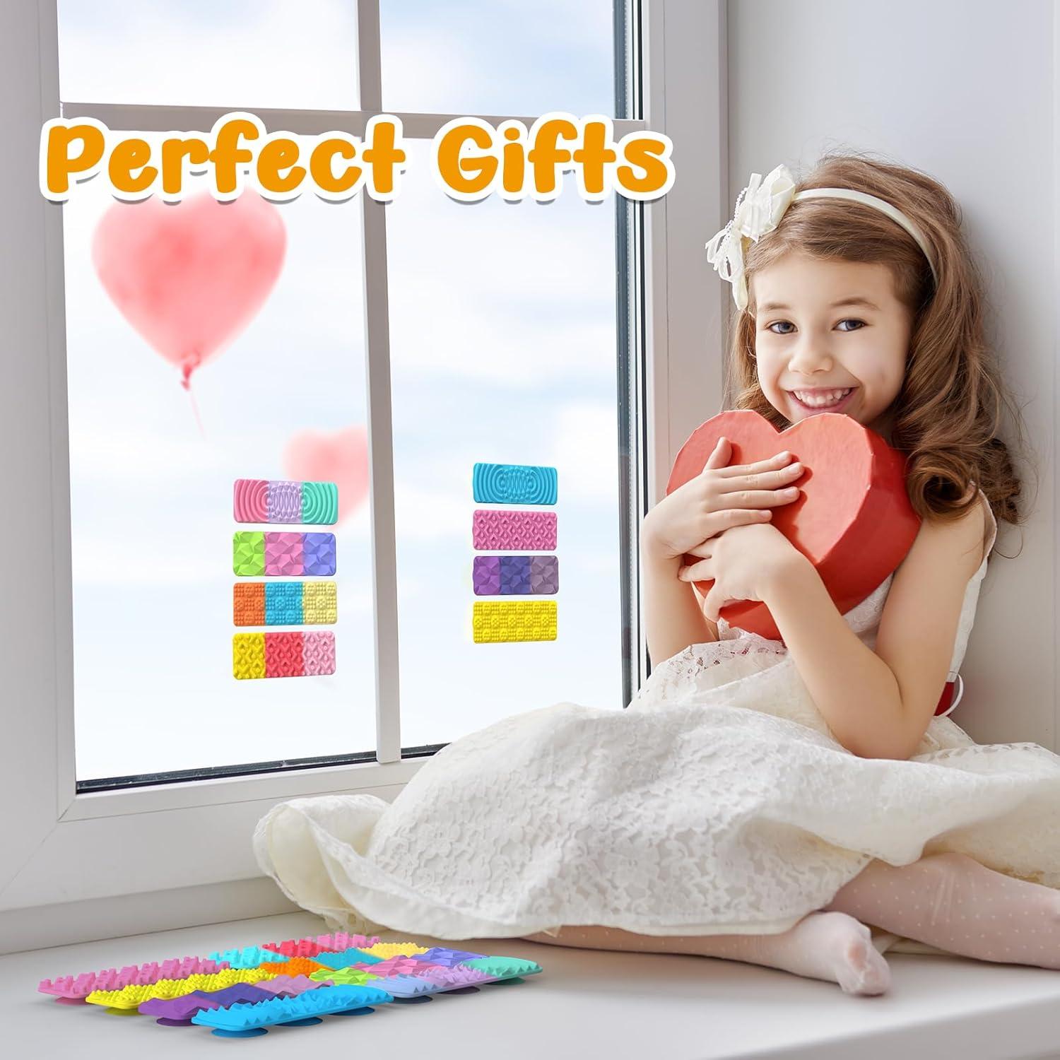 Juguetes Antiestrés Sensoriales Drephere - Paquete de 16 Piezas