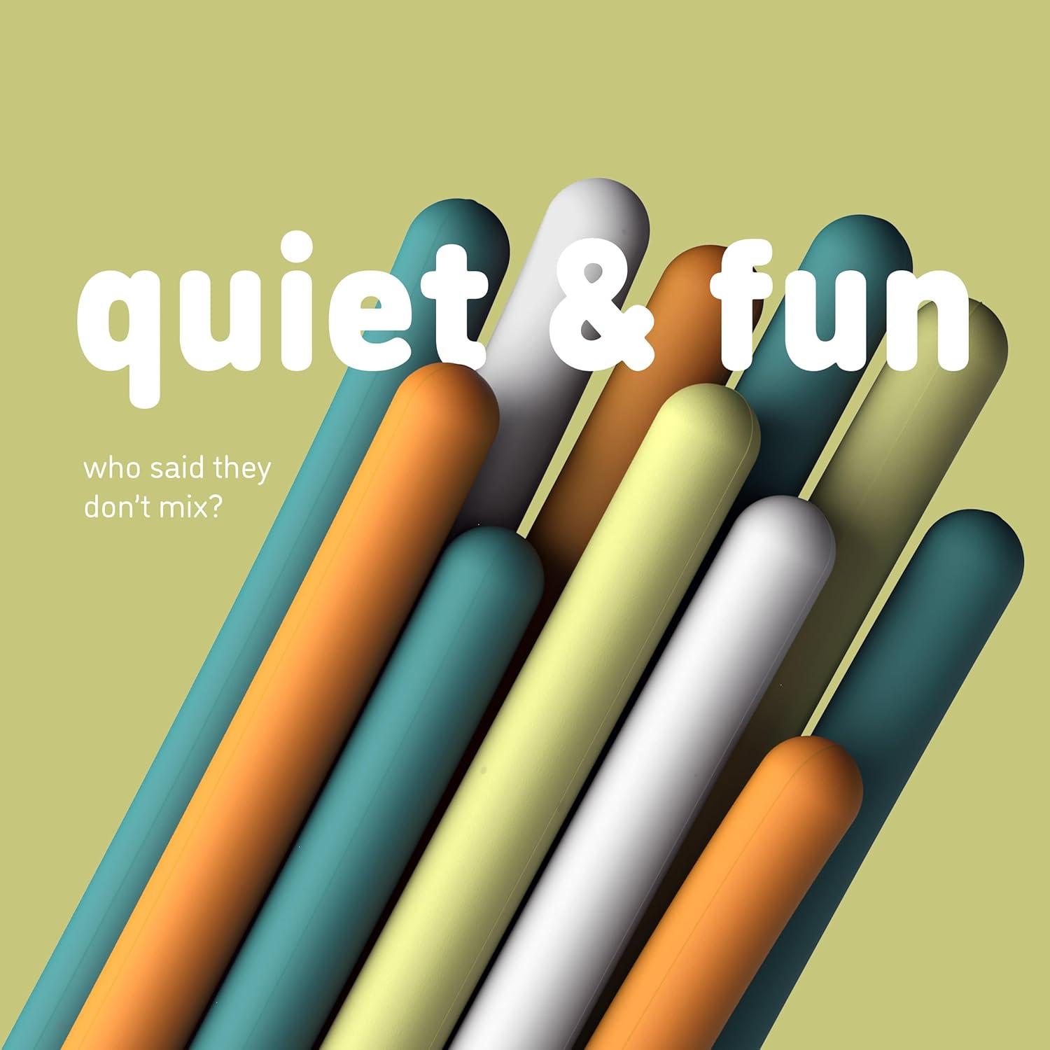 Tablero Sensorial Pushpeel de Silicona Antiestrés 11 Cuerdas