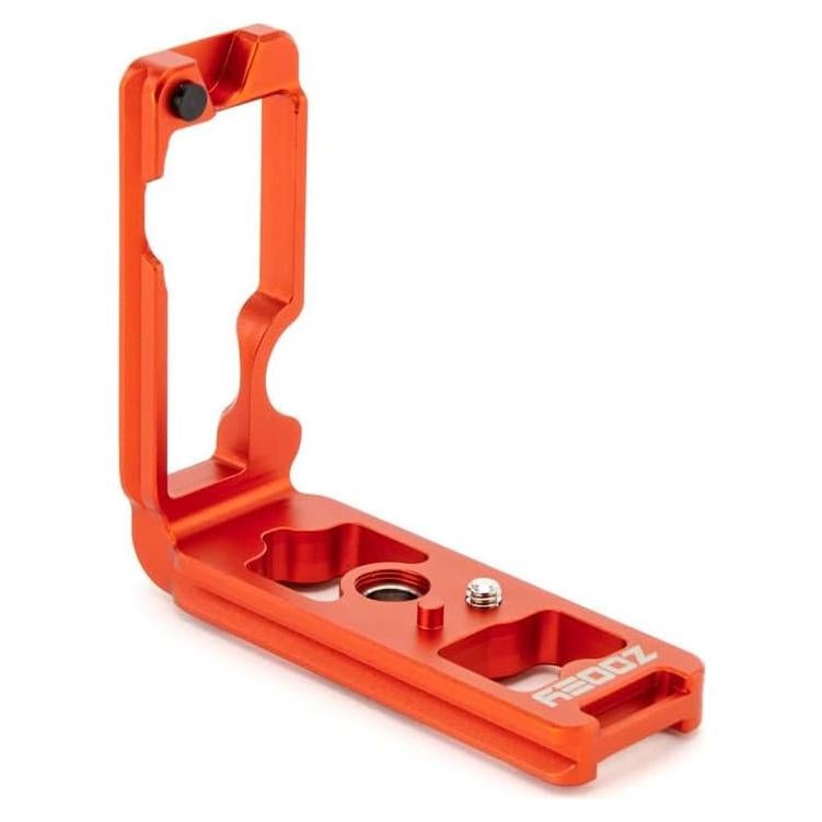 Soporte en L 3 Legged Thing Zooey QD para Nikon Z8 - Cobre