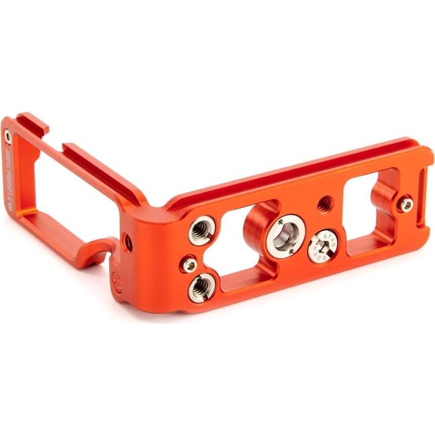 Soporte en L 3 Legged Thing Zooey QD para Nikon Z8 - Cobre