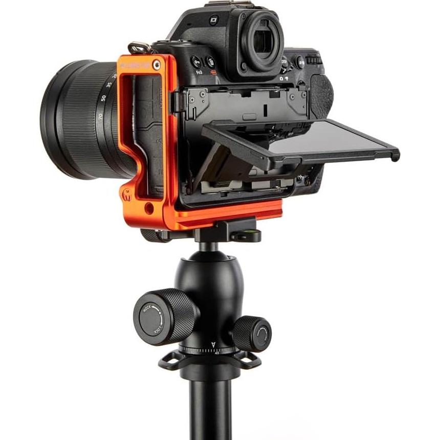 Soporte en L 3 Legged Thing Zooey QD para Nikon Z8 - Cobre