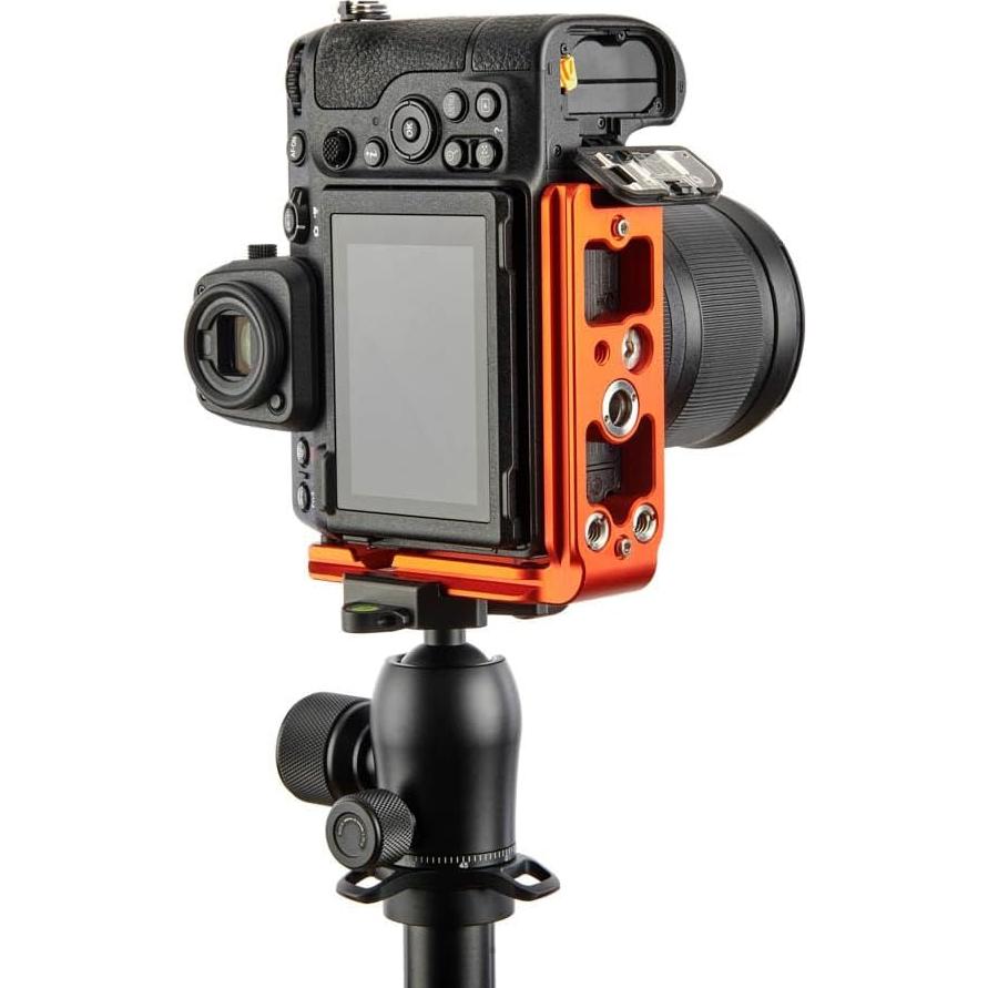 Soporte en L 3 Legged Thing Zooey QD para Nikon Z8 - Cobre