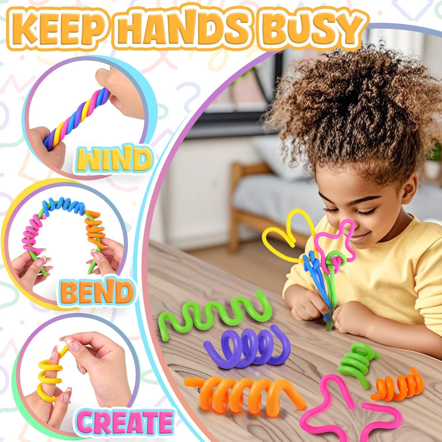 Juguetes Sensoriales Antiestrés KLT - Paquete de 12 Piezas