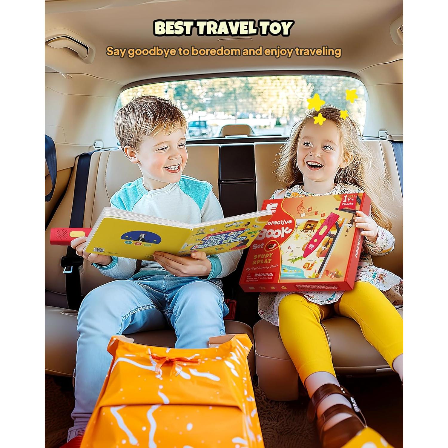 KOKODI Lápiz Hablante Interactivo para Niños 2-5 Años