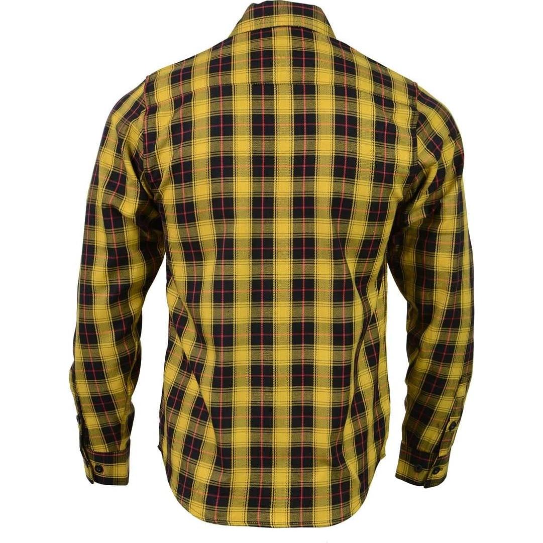 Camisa de Cuadros de Algodón Milwaukee Leather 3X Grande