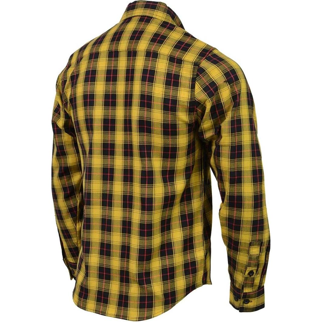 Camisa de Cuadros de Algodón Milwaukee Leather 3X Grande