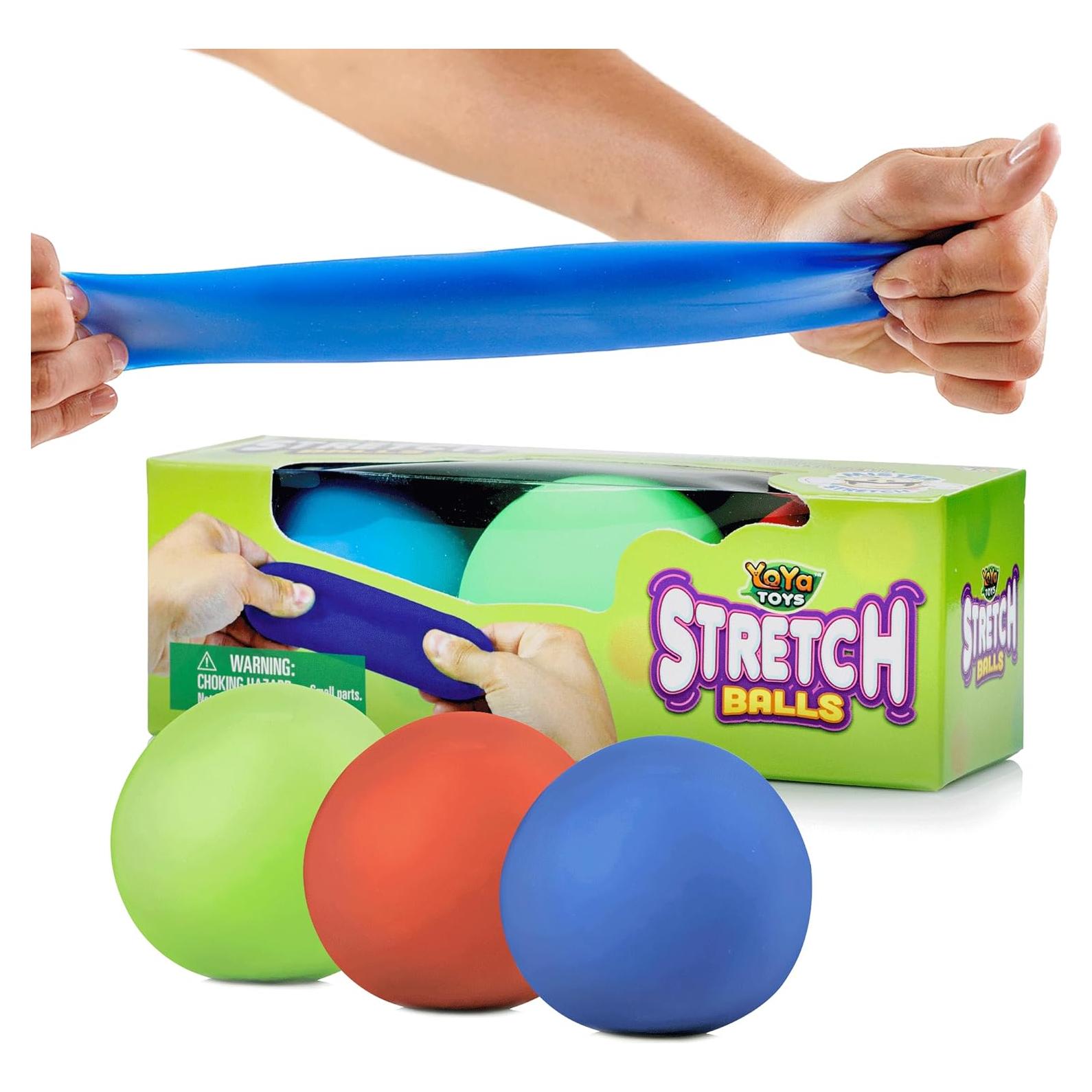 Conjunto de Pelotas Antiestrés YoYa Juguetes - 3 Unidades