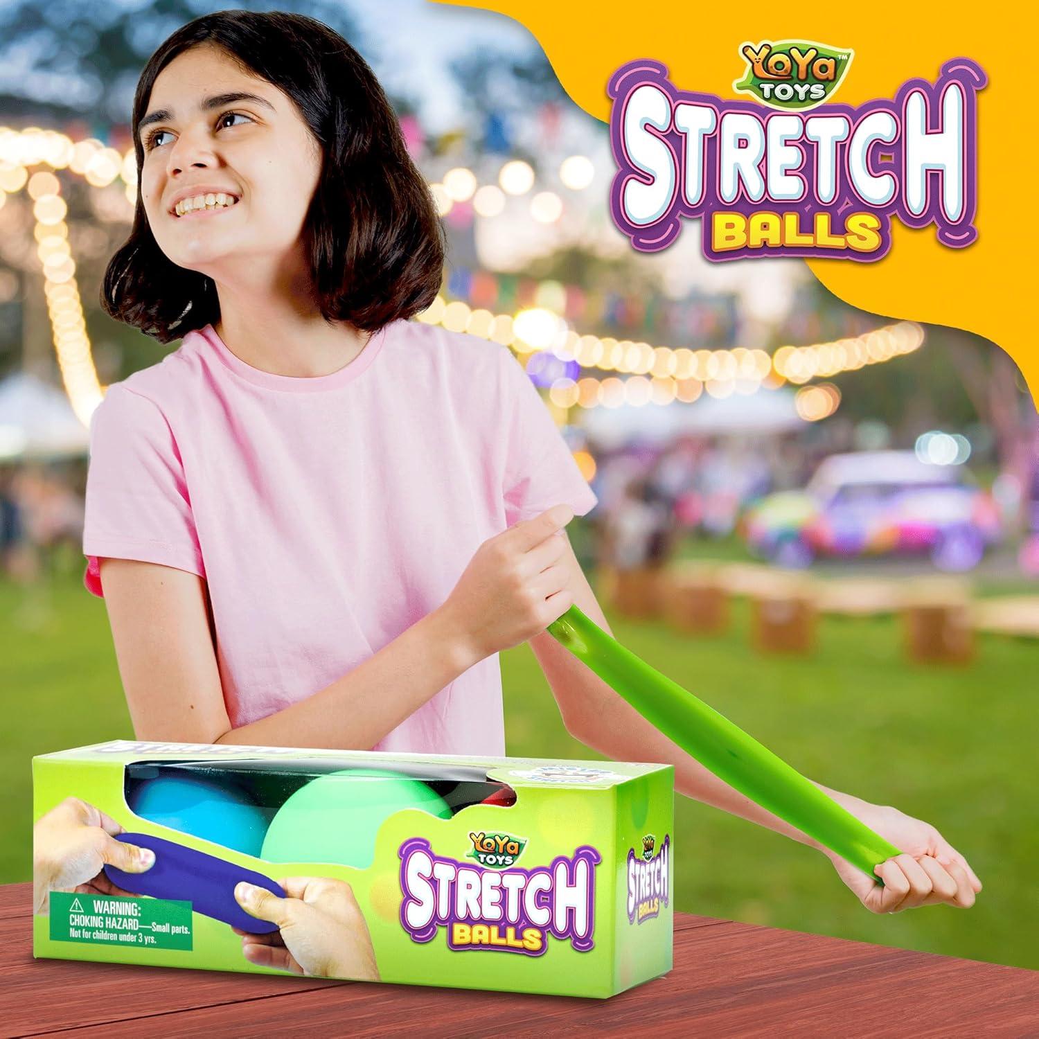 Conjunto de Pelotas Antiestrés YoYa Juguetes - 3 Unidades