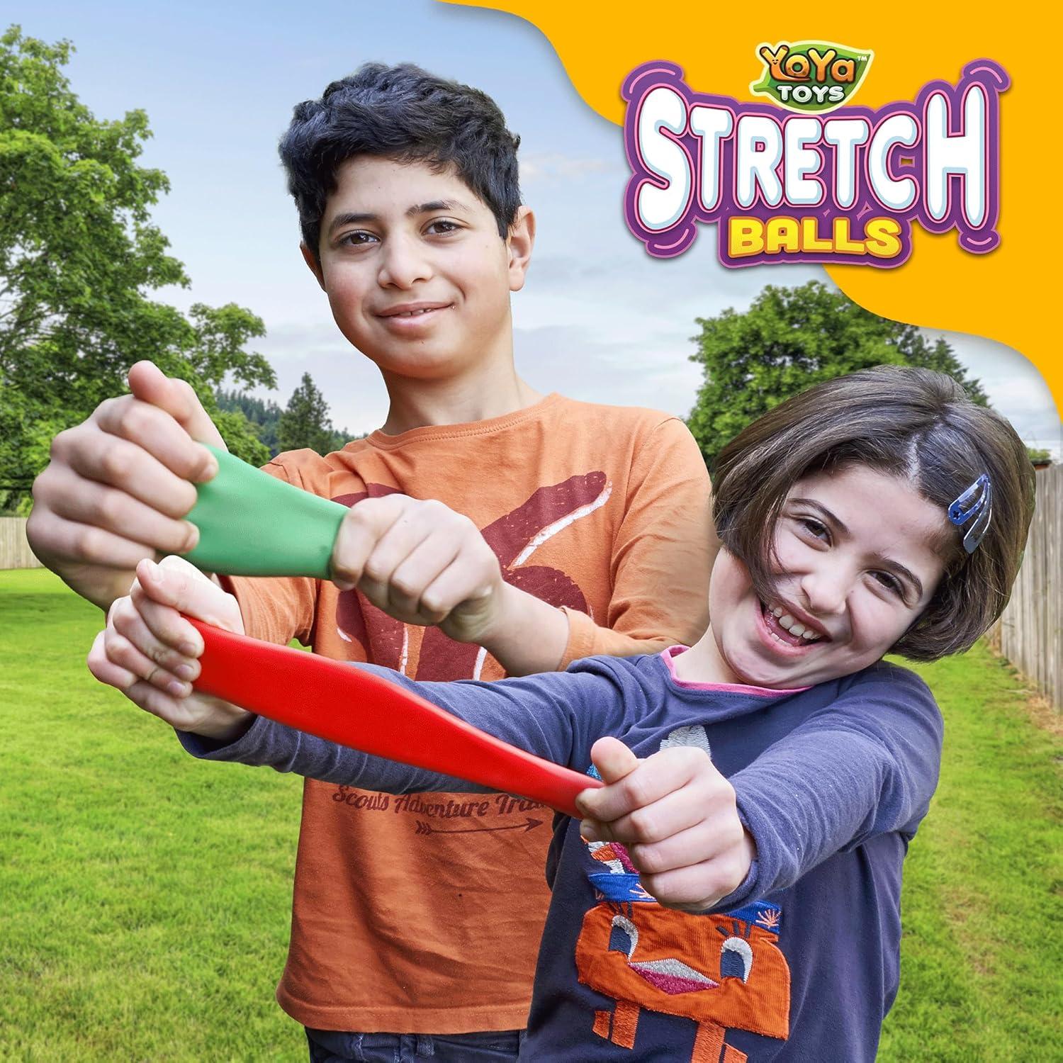 Conjunto de Pelotas Antiestrés YoYa Juguetes - 3 Unidades