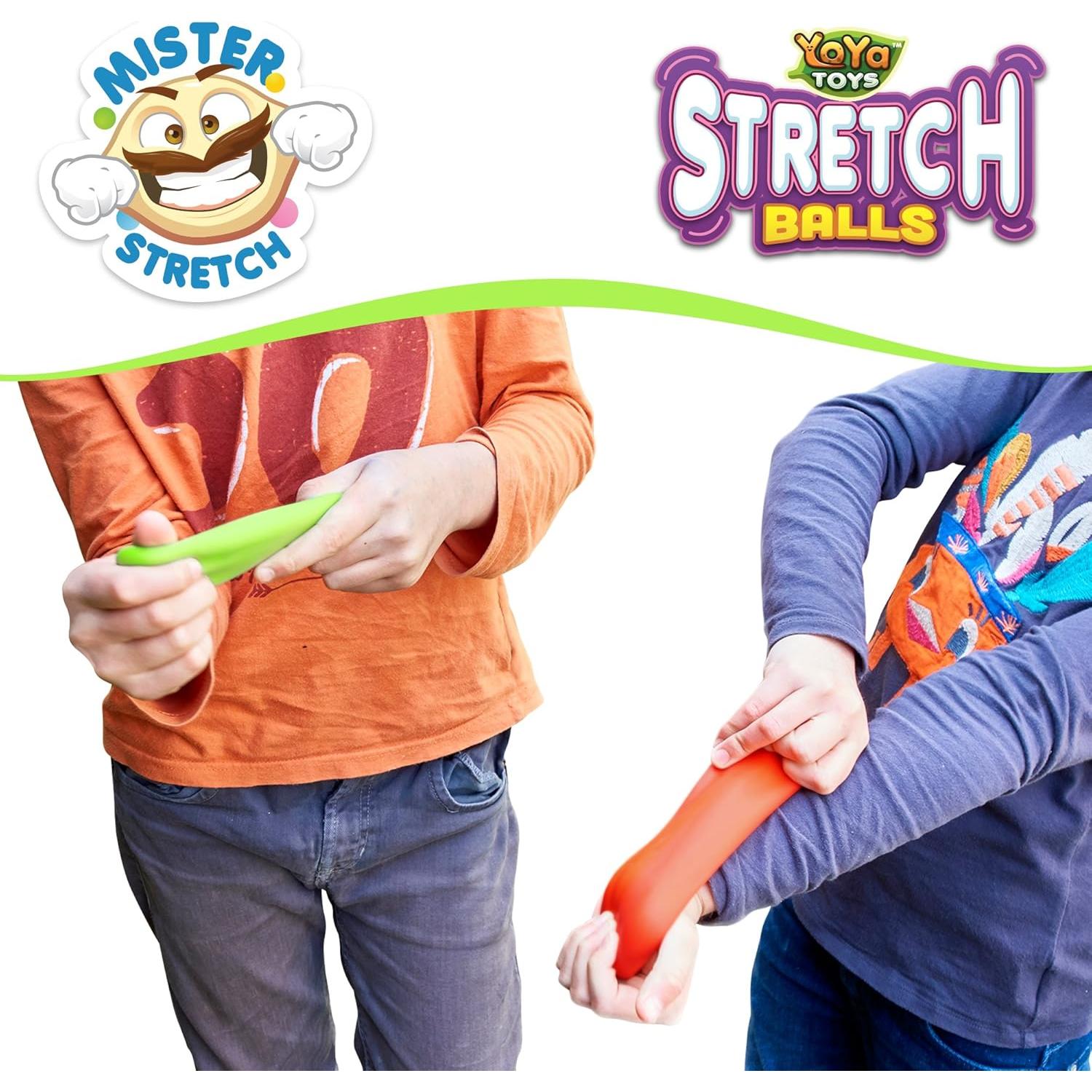 Conjunto de Pelotas Antiestrés YoYa Juguetes - 3 Unidades