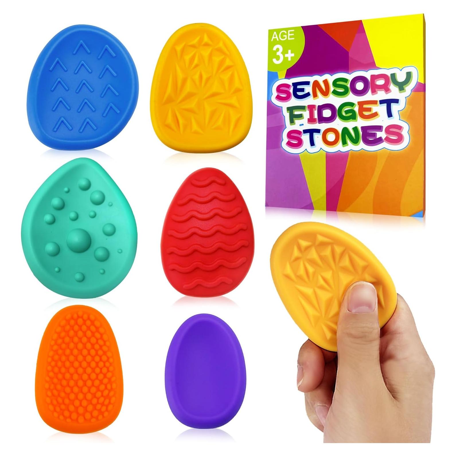 Juguetes Sensoriales UIIOPJIOM 6PC para Autismo y TDAH